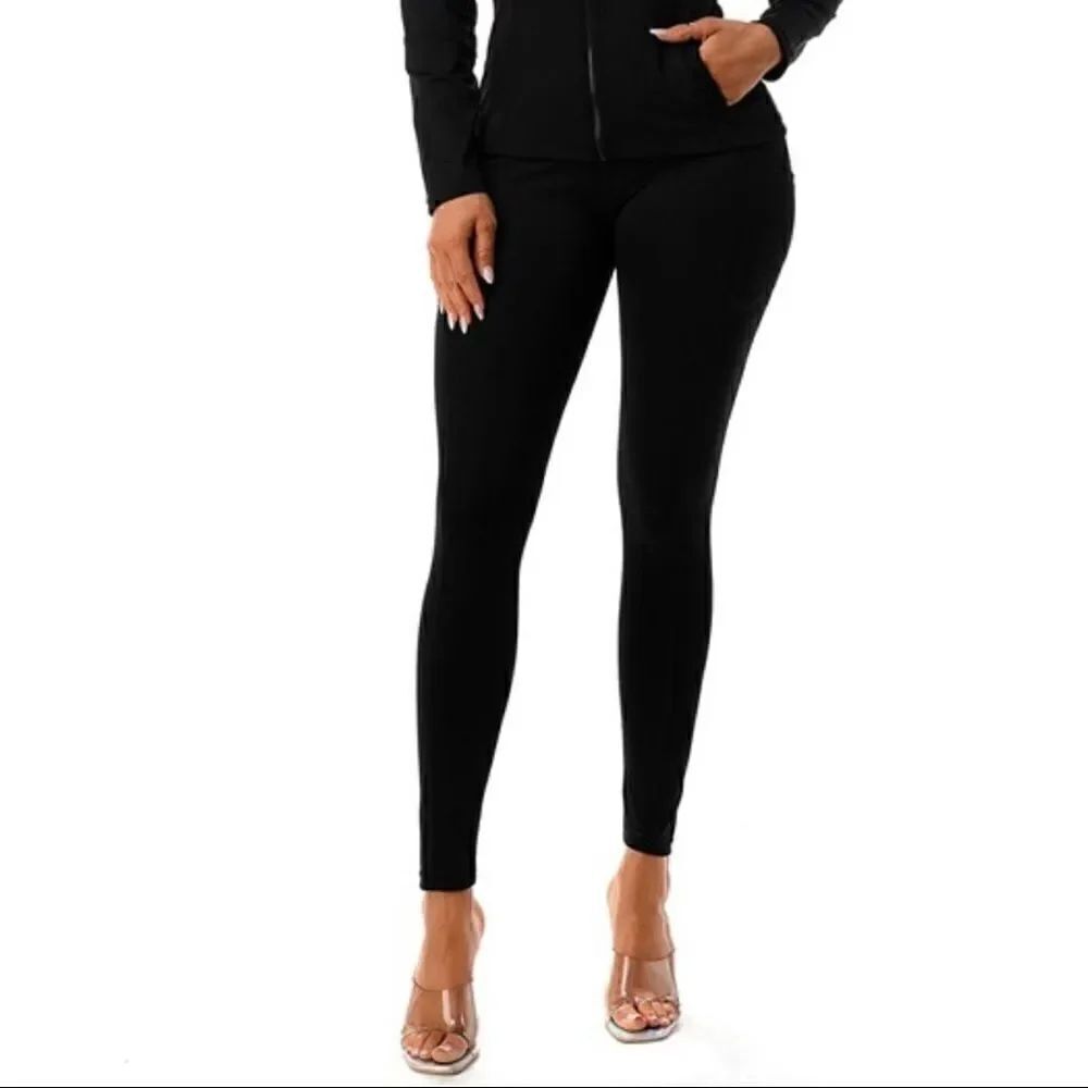 Two Piece Active Leggings Set - Picture 8 of 16
